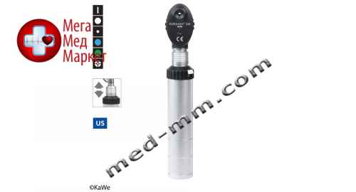 Купить Офтальмоскоп KaWe EВРОЛАЙТ E36 / США цена, характеристики, отзывы